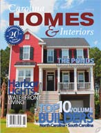 Carolina Homes and Interiors Vol 20 #3 *digital* Magazine
