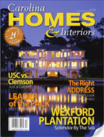 Carolina Homes and Interiors Vol 20 #4 *digital* Magazine