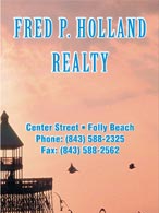 Fred Holland Vacation Rentals Sept 2008