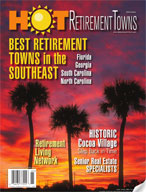 Hot Retirement Towns
